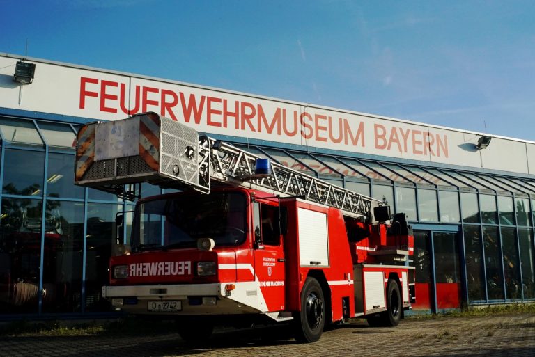 Feuerwehrmuseum Bayern in Waldkraiburg